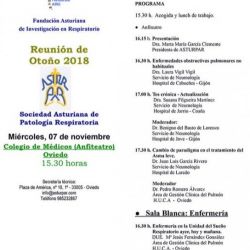 Programa Reunión Primavera 2018