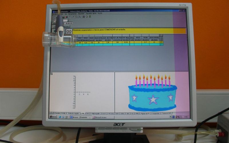 Apoyo a pacientes con enfermedades respiratorias en Asturias.