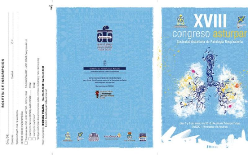 Fundación Aire y Asturpar en acción por la salud pulmonar.